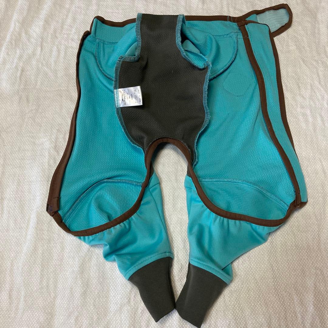 アルファアイコンのダブルフルドッグガード