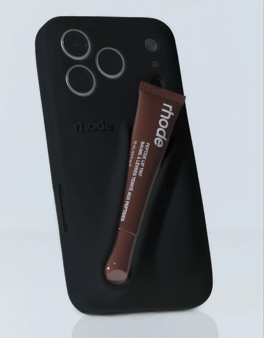 新品未開封★ rhode iPhone 17 Pro ケース black