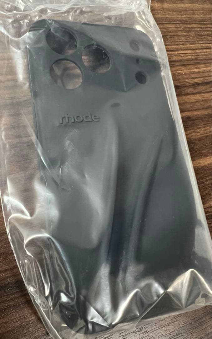 新品未開封★ rhode iPhone 17 Pro ケース black