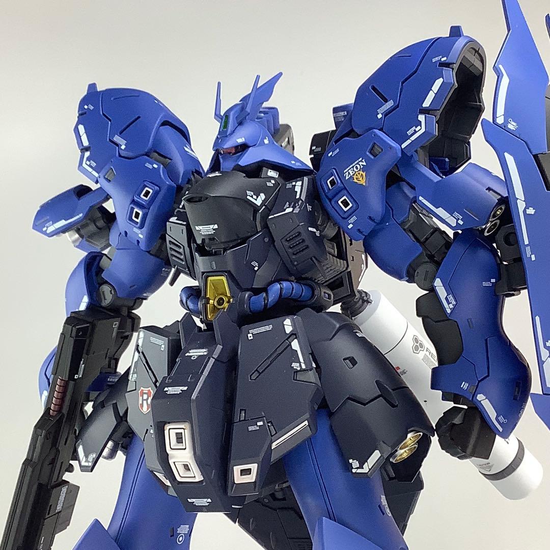 【けん　制作依頼品】RG MSN-04 サザビー