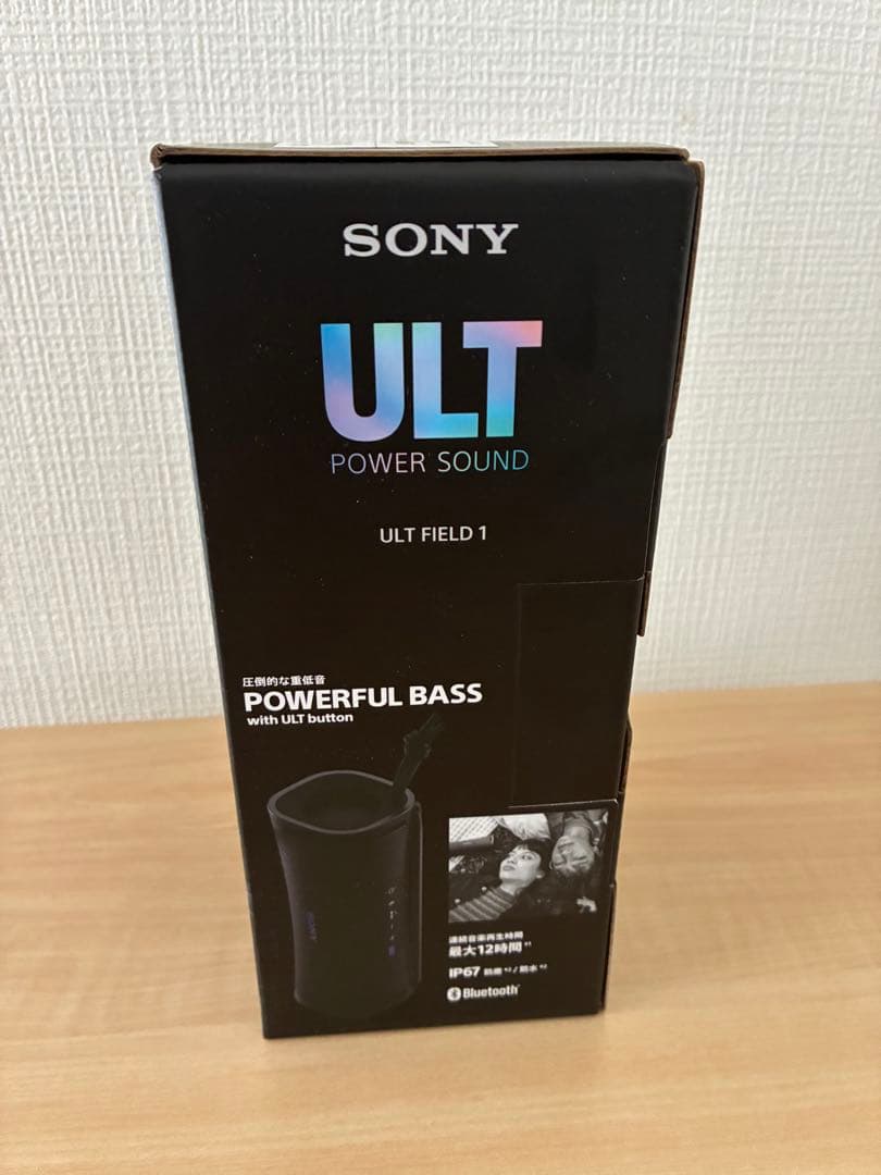 SONY ULT FIELD 1 POWER SOUND スピーカー