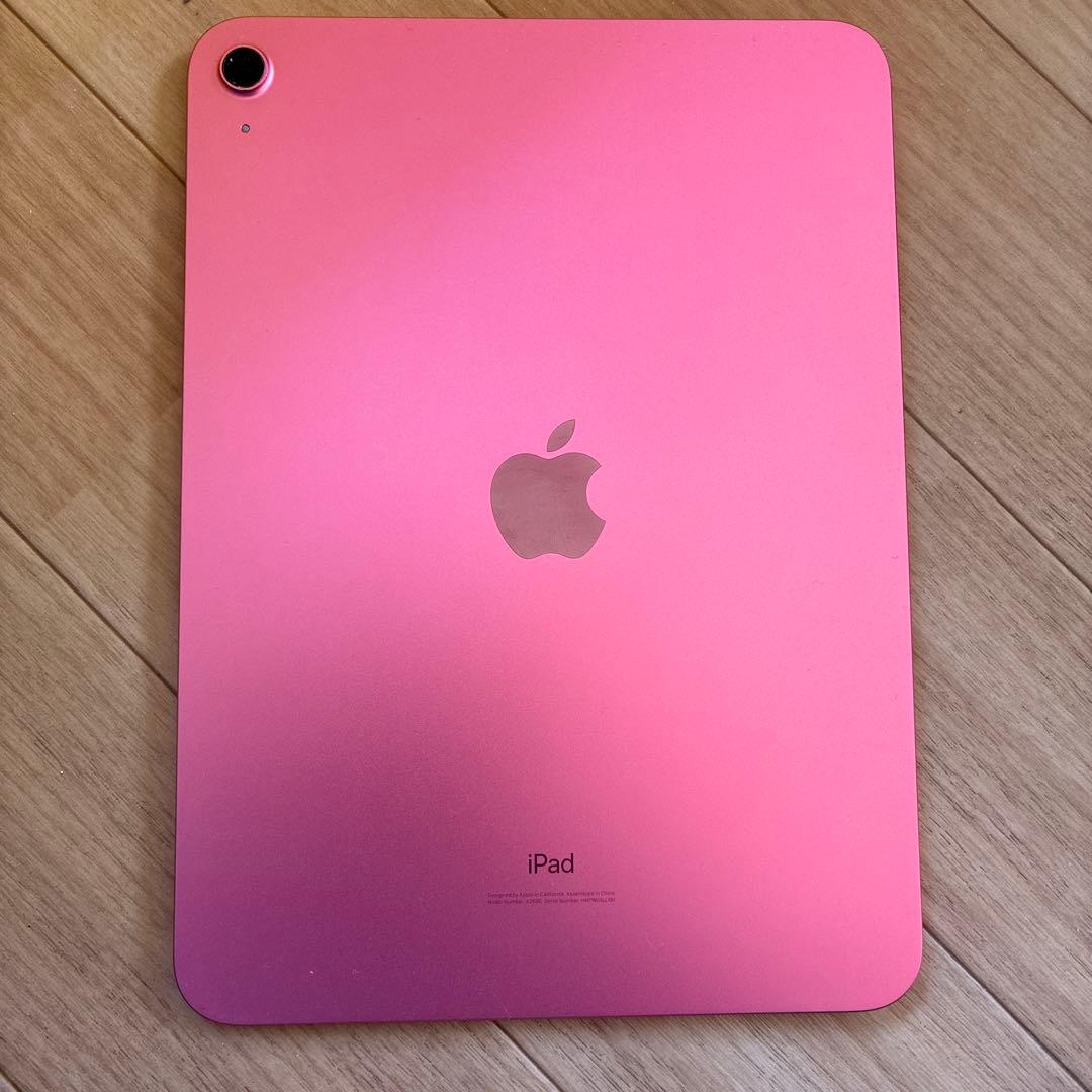美品ピンク iPad 本体　10世代