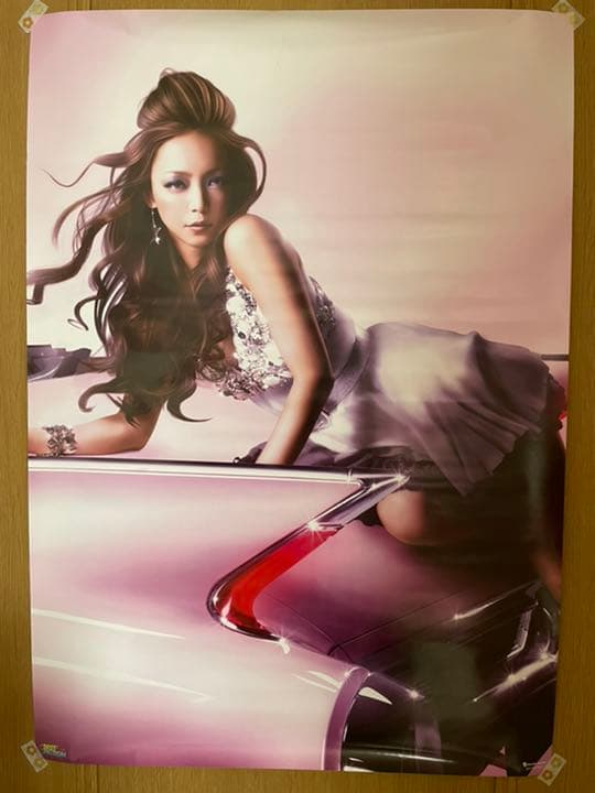 安室奈美恵　ポスター　2枚セット