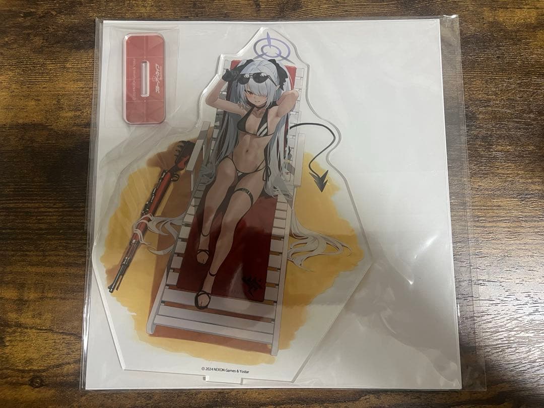 ブルーアーカイブ フィギュア 銀鏡イオリ 水着 新品未開封 ＋おまけ