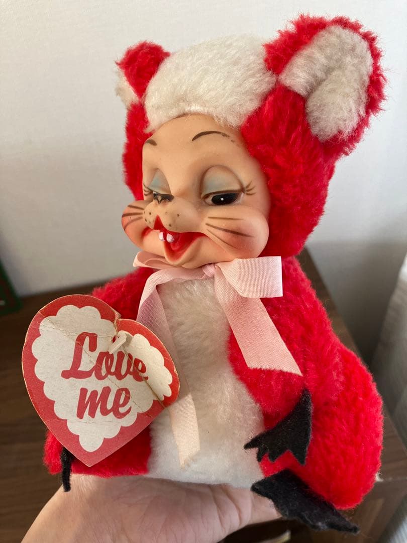 ラシュトン　Rushton スカンク skunk 赤 red希少 レア