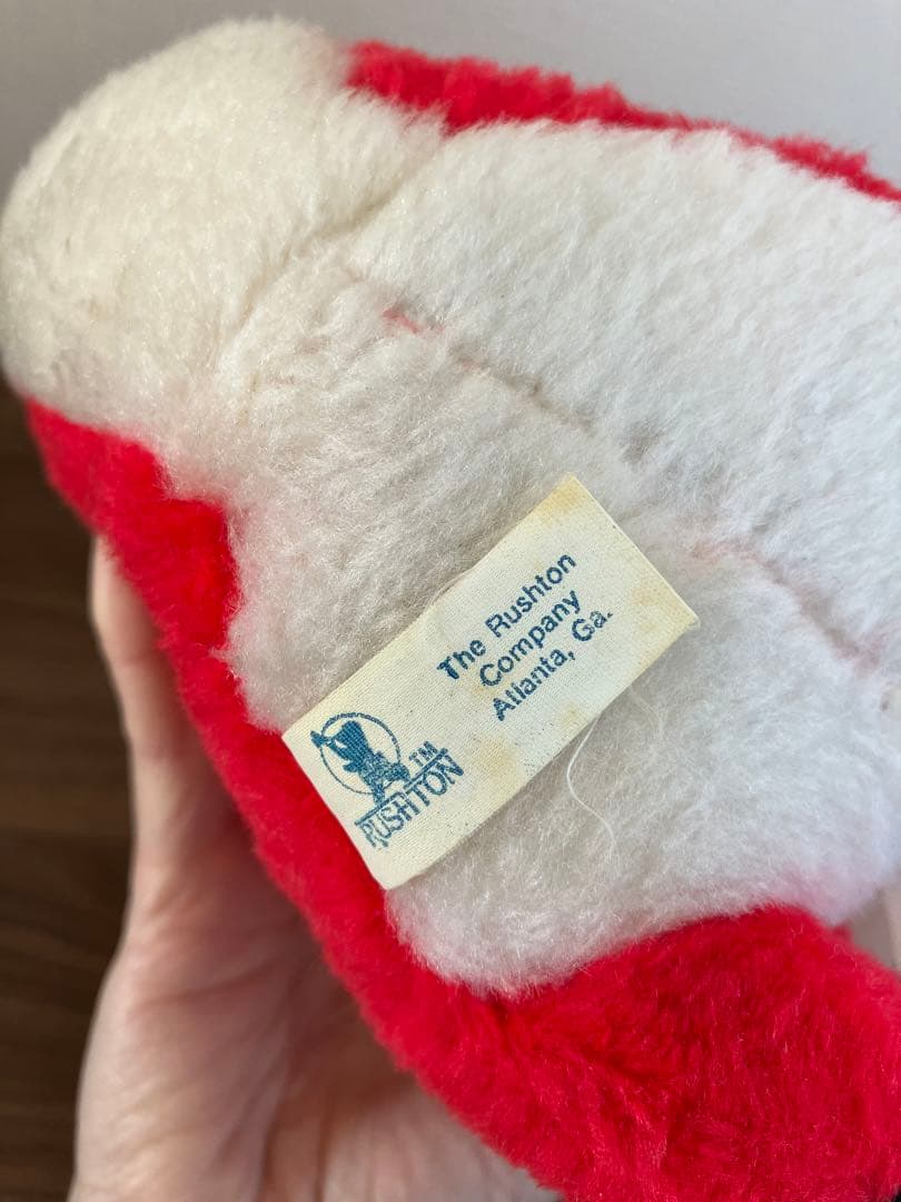 ラシュトン　Rushton スカンク skunk 赤 red希少 レア