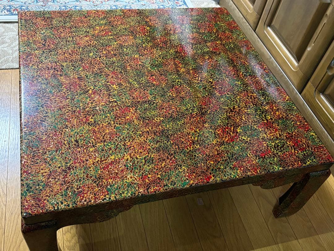 【美品】津軽塗 座卓 テーブル