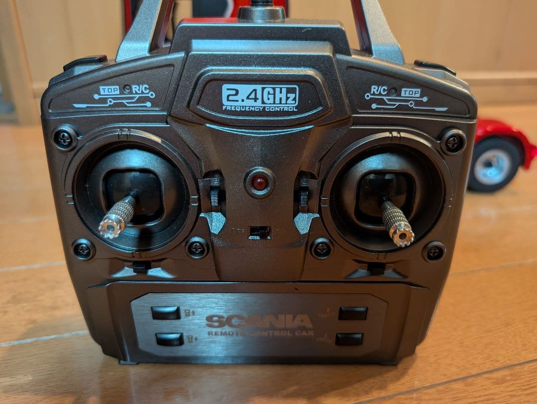 (ジャック)1/18スケールScania770s RCトレーラーセット