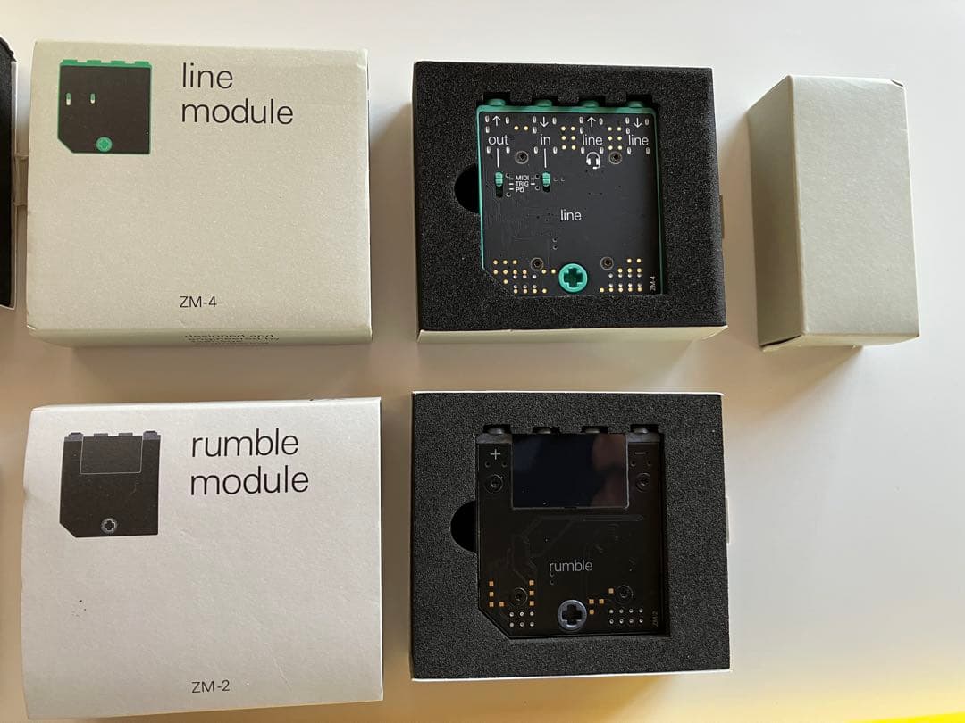 OP-Z 【ジャンク扱い】モジュールセットteenage engineering