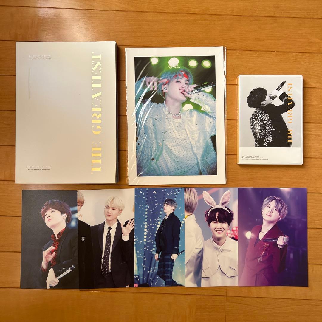 D*2様 【希少】BTS SUGA マスター フォトブック セット売り