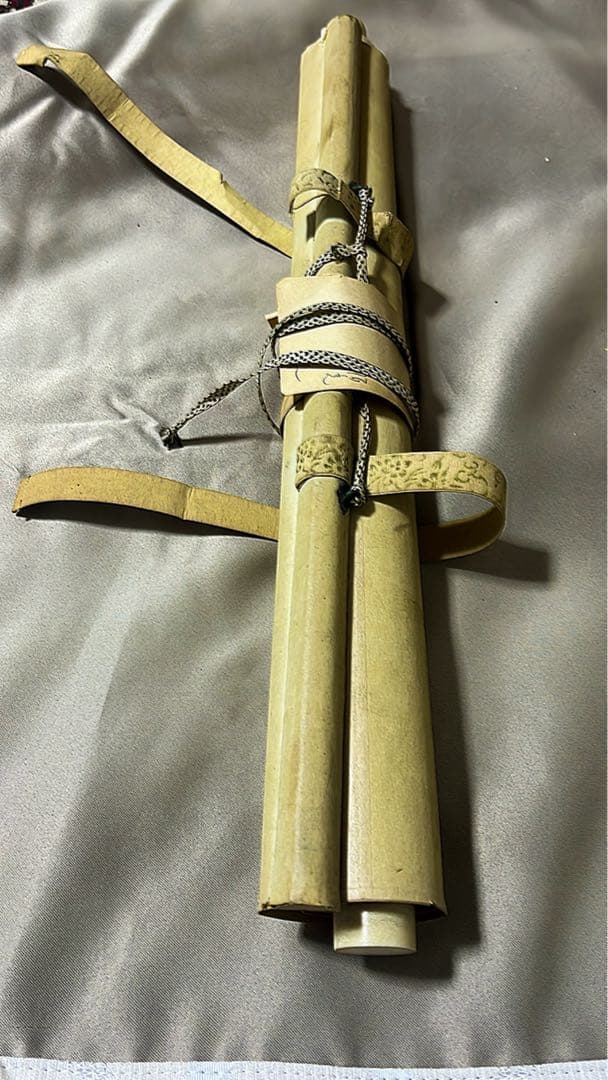 日本画 自然風景 巻物