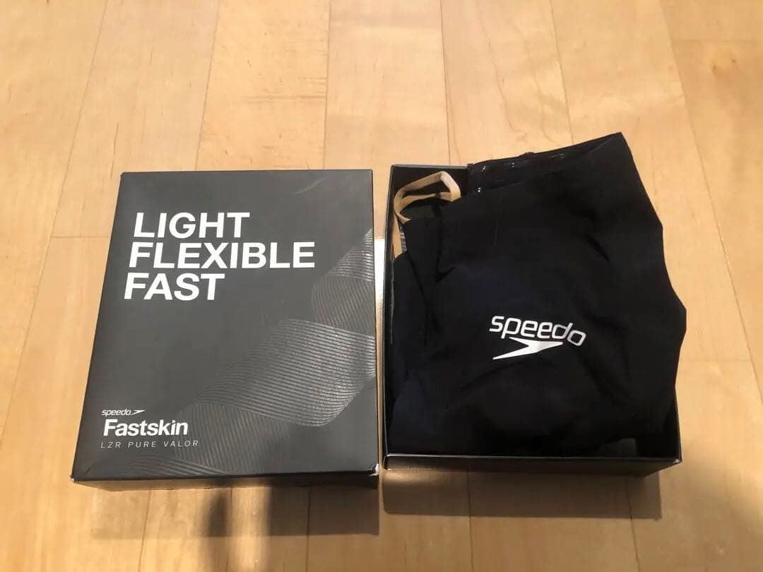 speedo Fastskin LZR Pure Valor ブラック