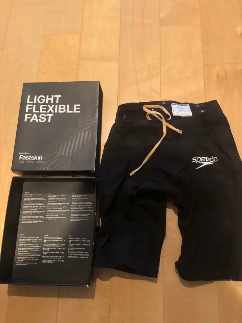 speedo Fastskin LZR Pure Valor ブラック