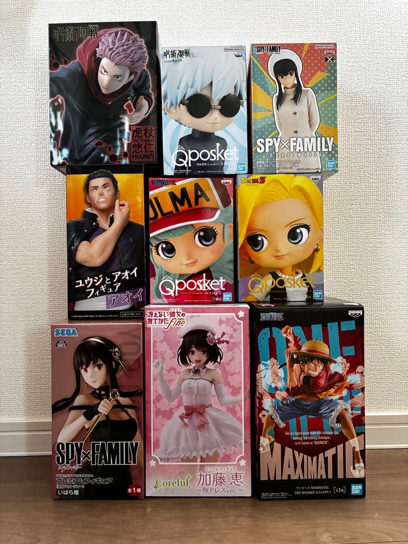 アウトレット　フィギュアセット　まとめ売り