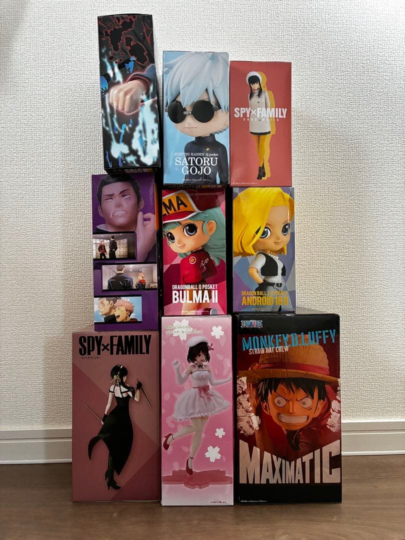 アウトレット　フィギュアセット　まとめ売り