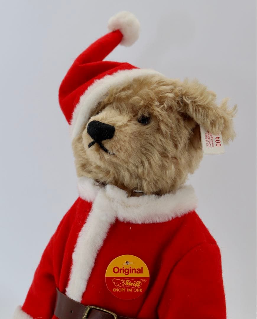 Steiff NIKOLASサンタコスチューム 2,000体限定品