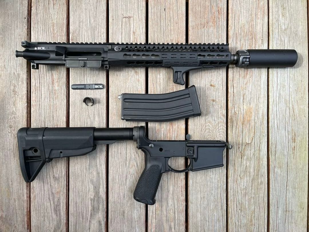 NBORDE トレポン用BCM レシーバーセット　ptw Infinity