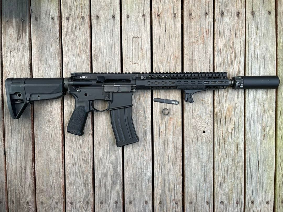 NBORDE トレポン用BCM レシーバーセット　ptw Infinity