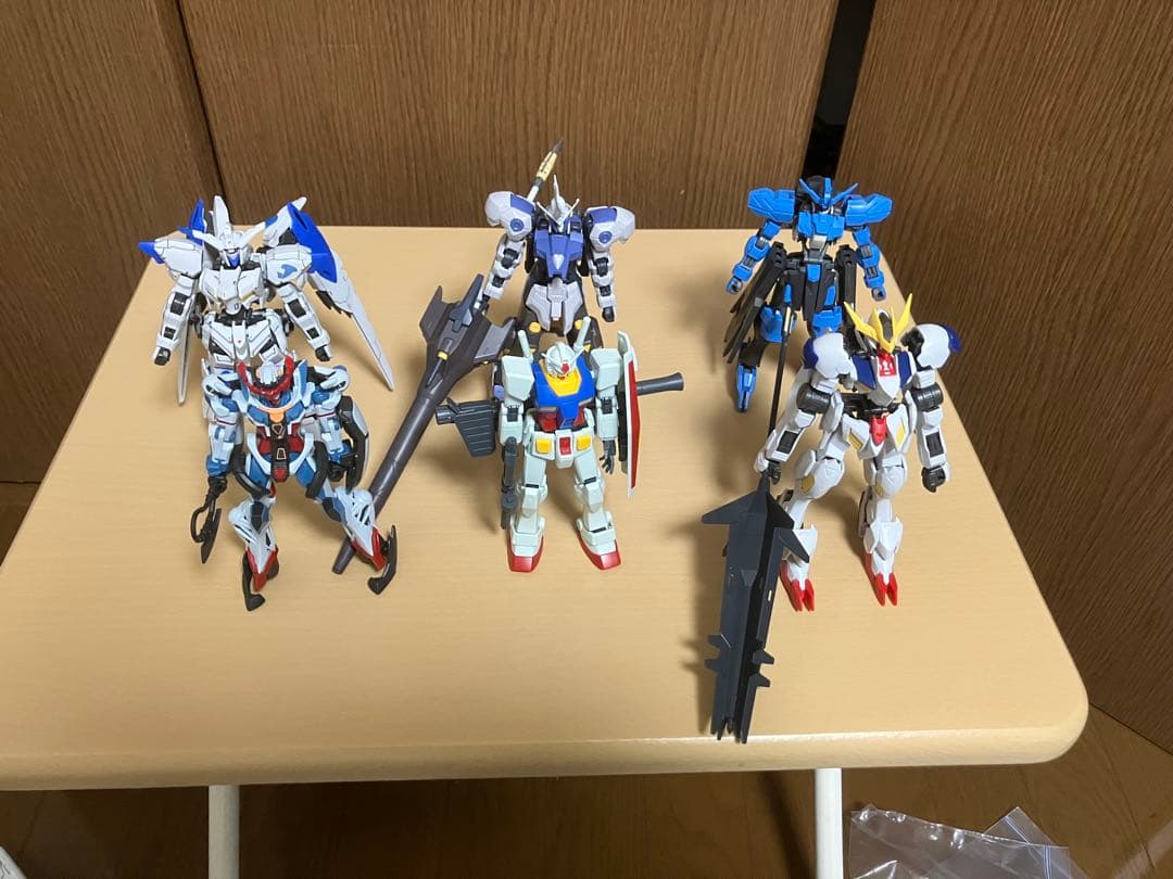 るい hg 1/144デンドロビウム+他14機