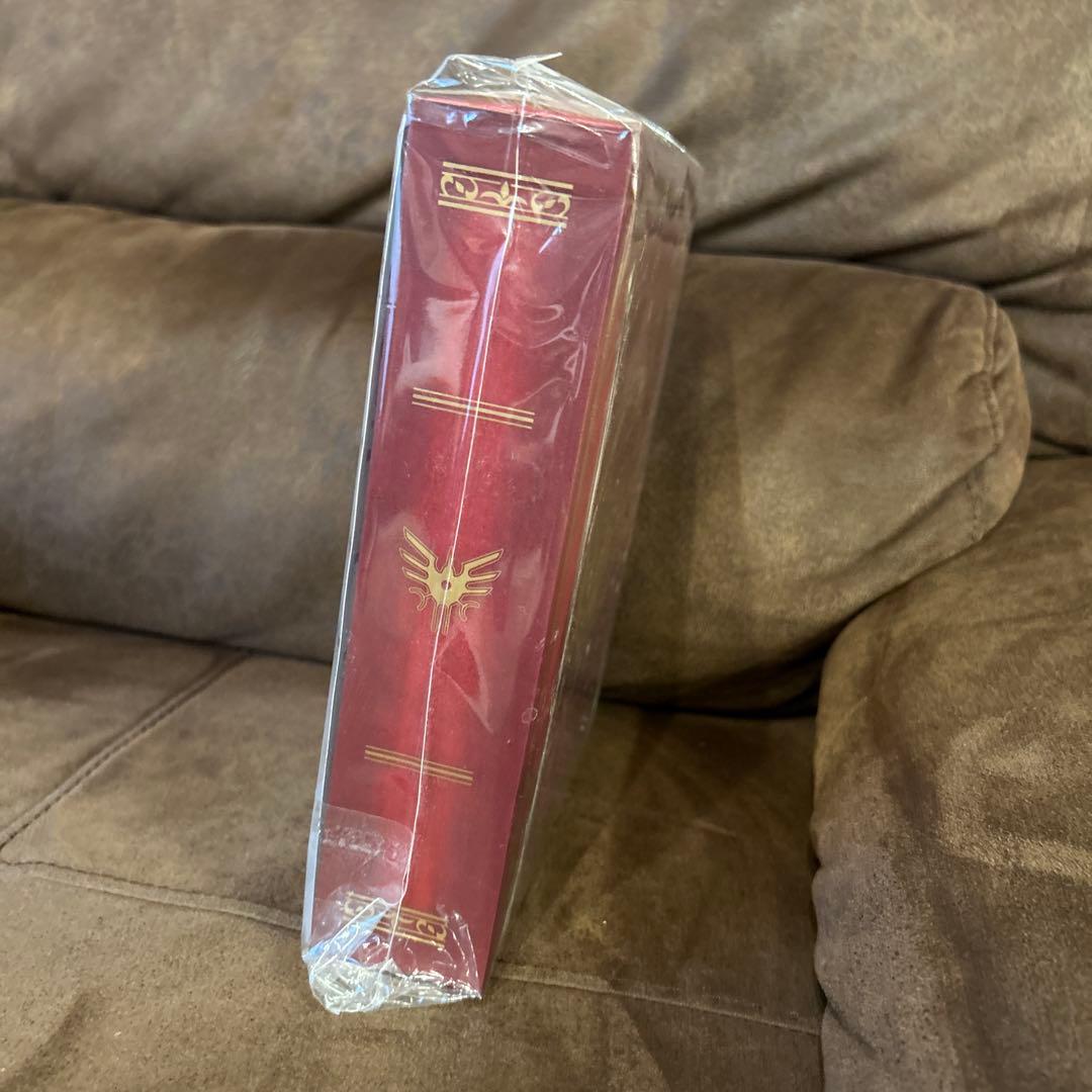 ドラゴンクエストⅢ アクリルブロック17体　収納ボックス　ロトの剣ピンズ