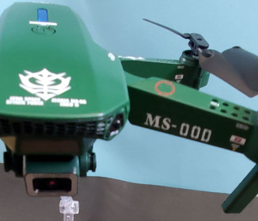 ラジコンドローン。 ジオン軍 偵察ドローン MS-00D