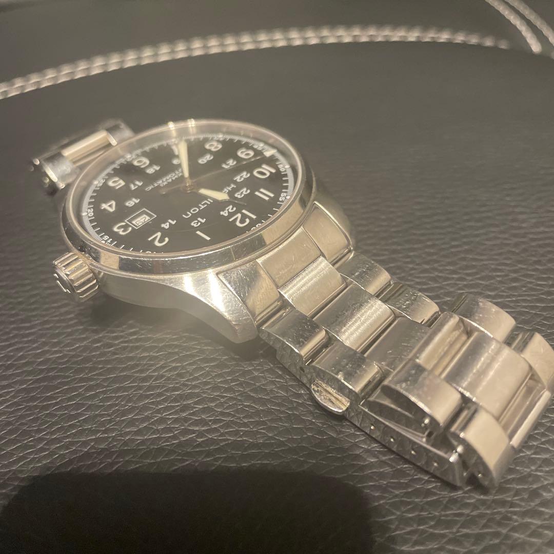 時計 HAMILTON KHAKI AUTOMATIC 44mm