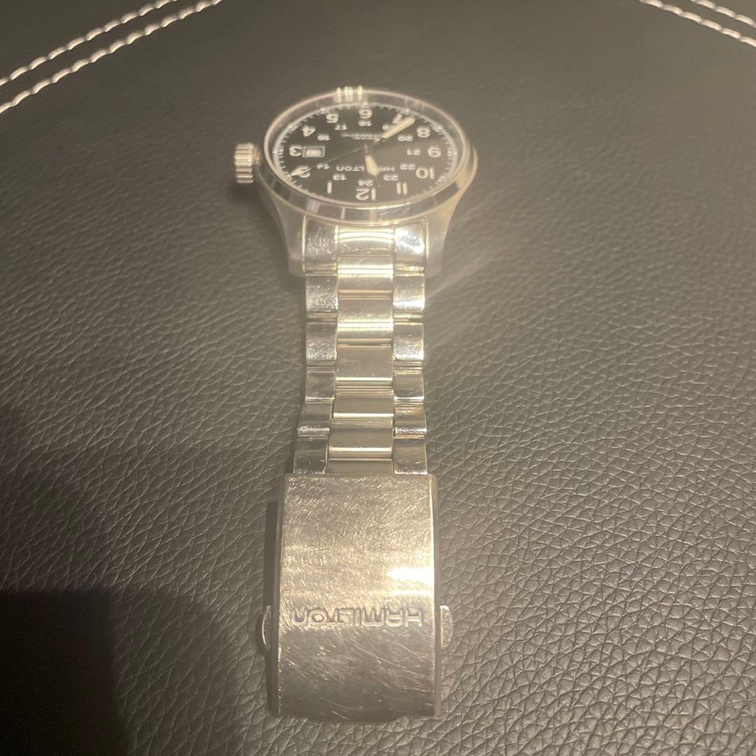 時計 HAMILTON KHAKI AUTOMATIC 44mm