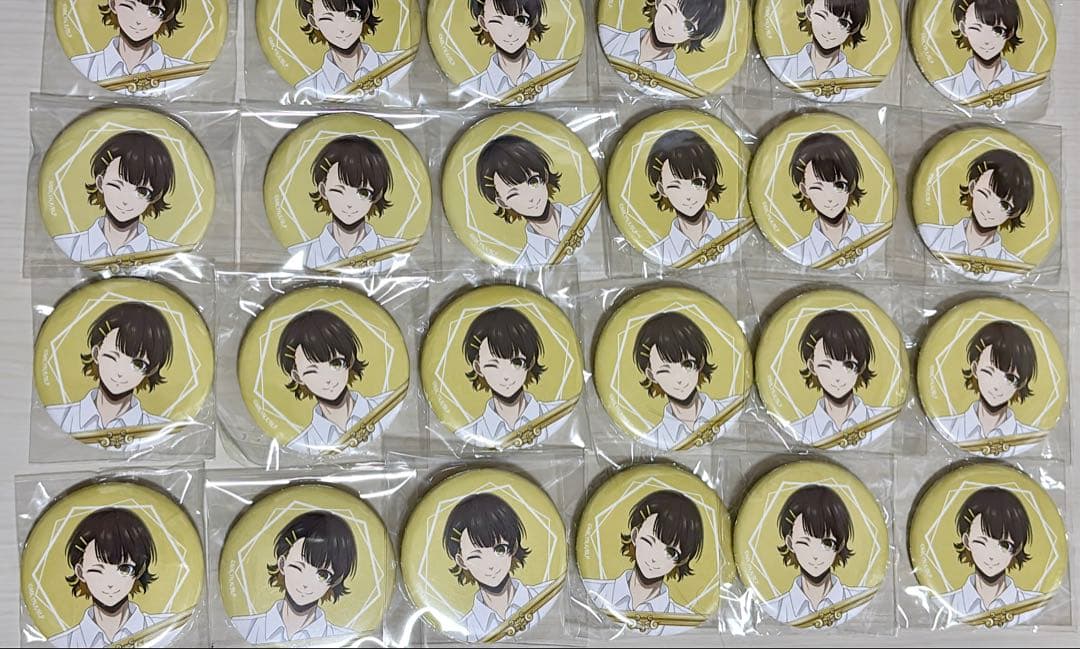 蜂楽廻　缶バッジ　まとめ売り　the キャラ　frame 描き下ろし　等身