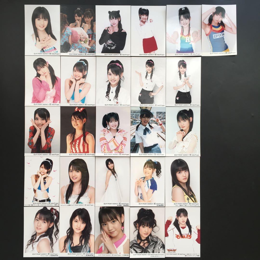 5816 モーニング娘。 道重さゆみ 生写真 26枚セット