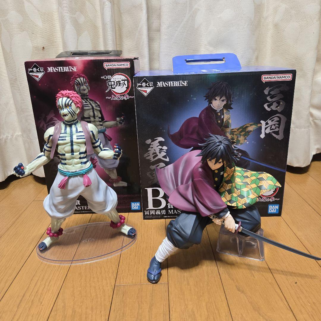 一番くじ 鬼滅の刃 上弦の参 B.C フィギュアセット