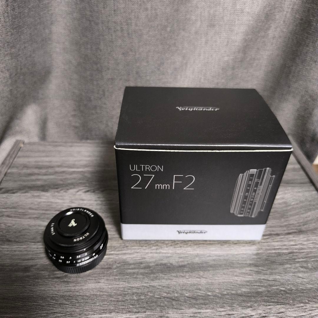 Voigtländer Ultron 27mm F2