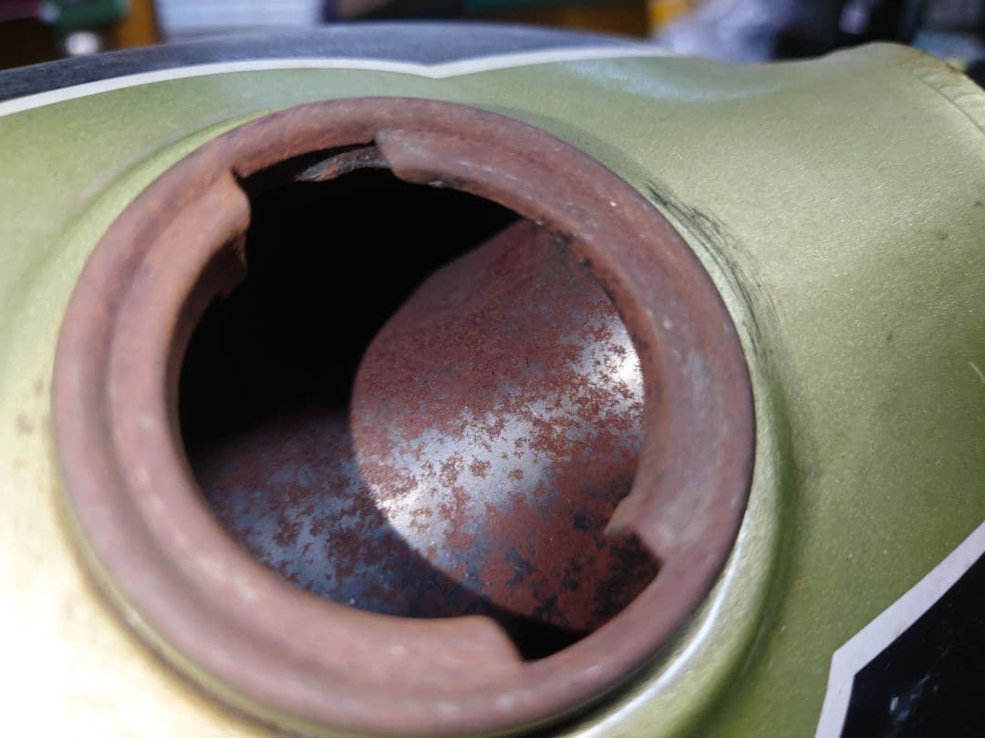 YAMAHA ミニトレ タンク