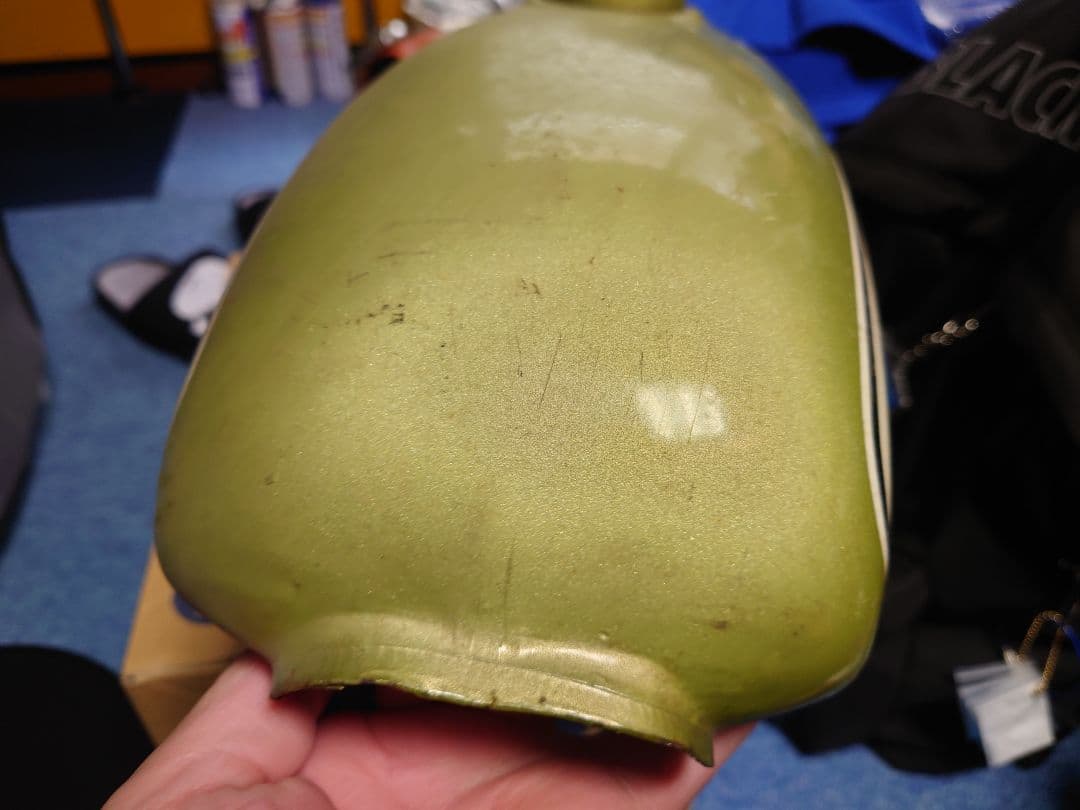 YAMAHA ミニトレ タンク