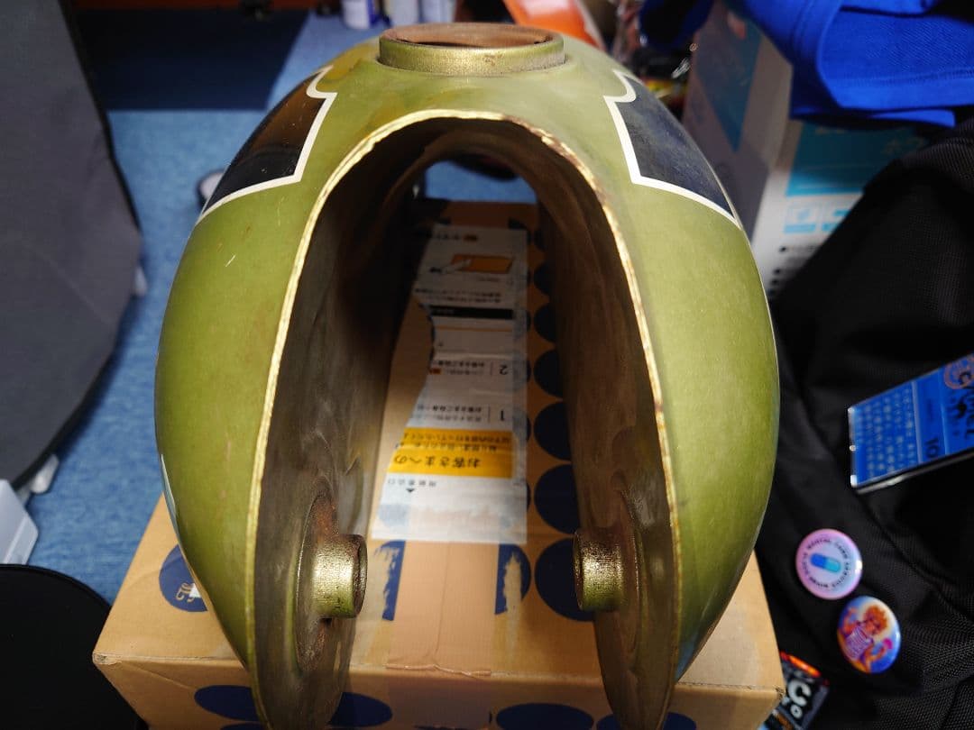 YAMAHA ミニトレ タンク