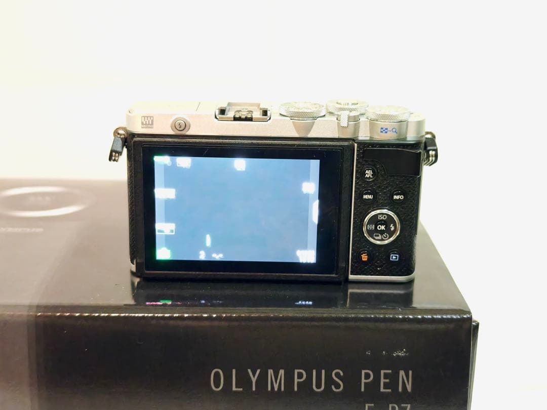 12/10までOlympus PEN E-P7 ボディ ショット数1633枚