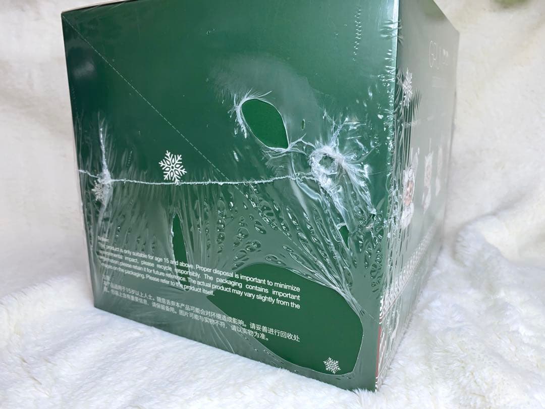 グランピピ クリスマス限定版(4種入り) ☆世界限定2,000セット☆