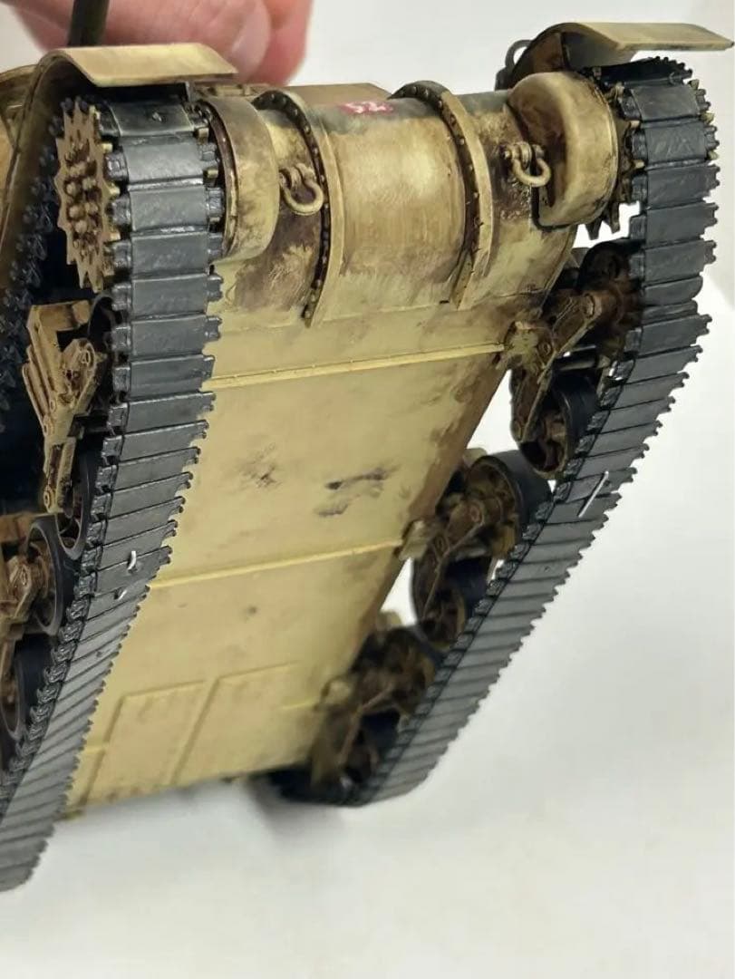 タミヤ　1/35 M3 グラント　戦車　完成品　模型　プラモデル
