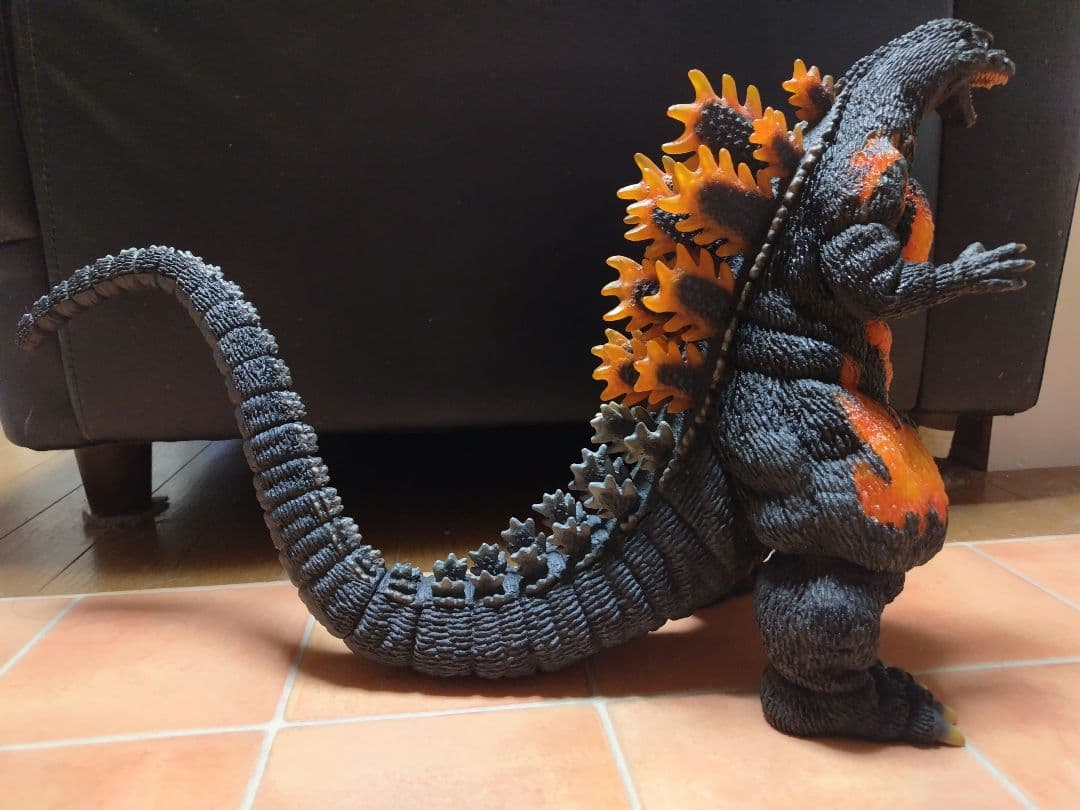 東宝30cmシリーズ　バーニングゴジラ