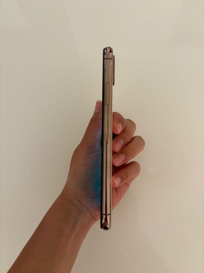 値下げ【訳あり】iPhonexs256GB ゴールド