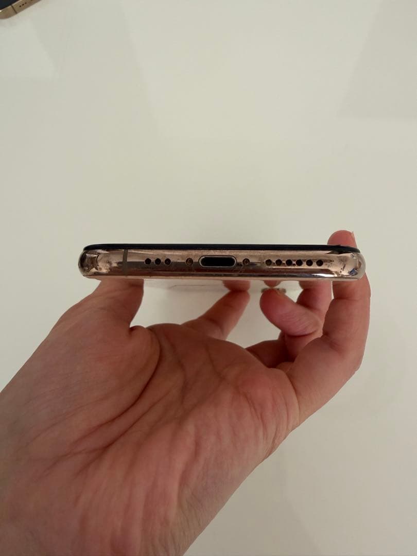 値下げ【訳あり】iPhonexs256GB ゴールド