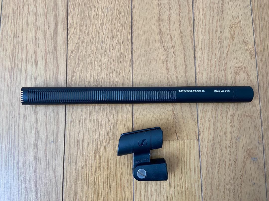 配信機器・PA機器・レコーディング機器 Sennheiser MKH 416 P48