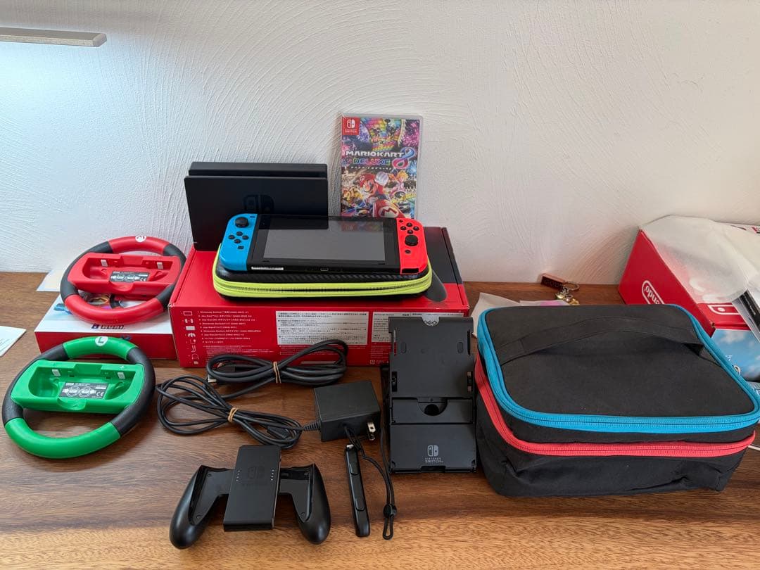 ニンテンドー Switch 本体 マリオカート8 セット販売