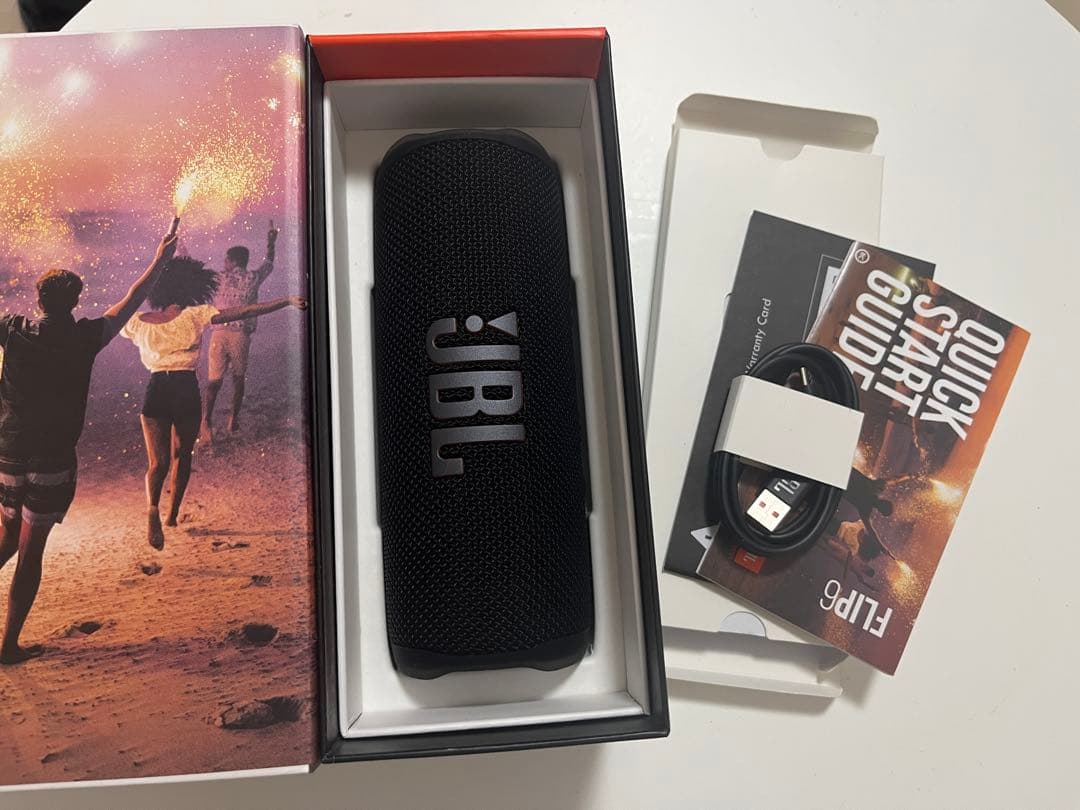 JBL FLIP6 ポータブルスピーカー