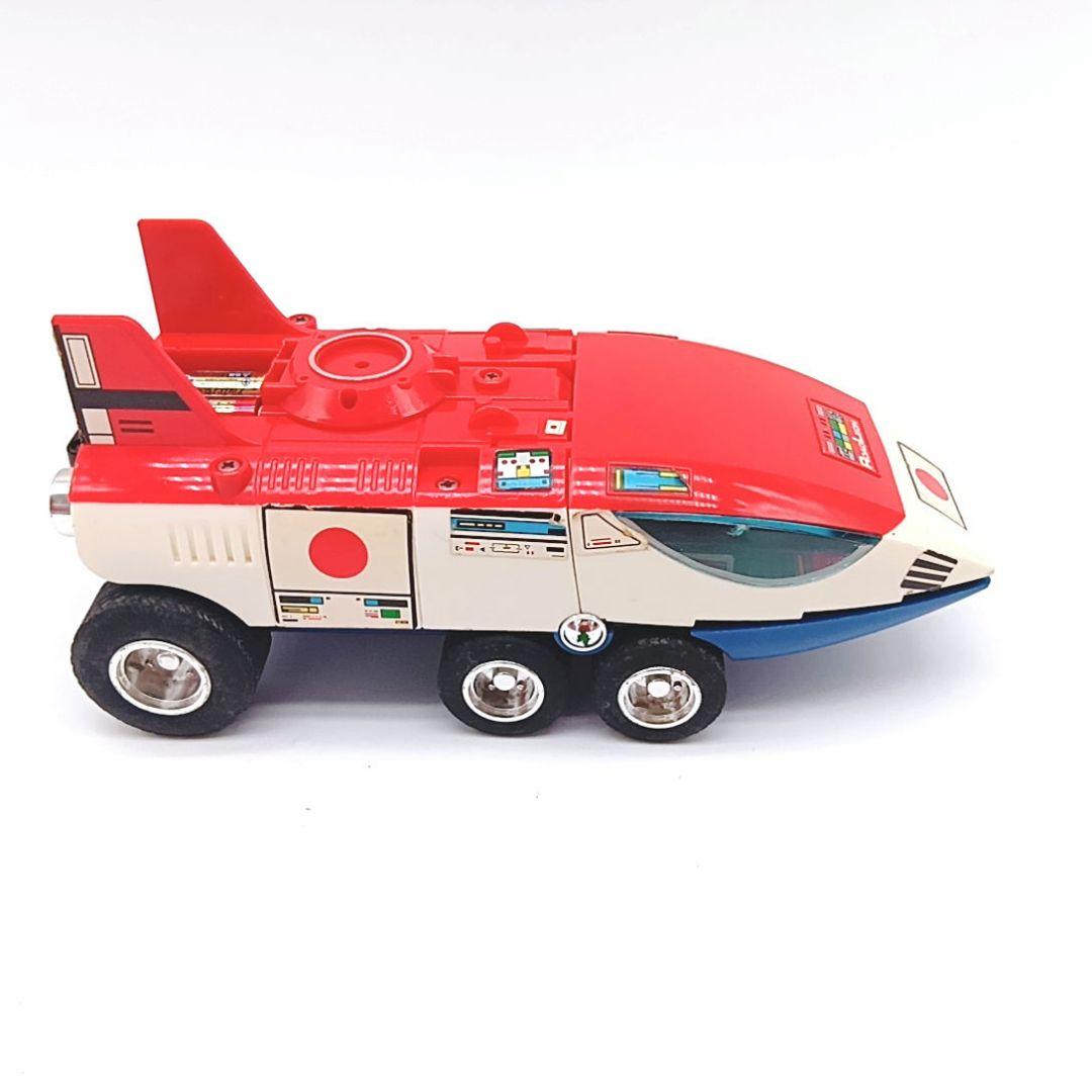 当時物 バンダイ 星銃士ビスマルク プラデラ ロードレオン ビーム砲 稼働品