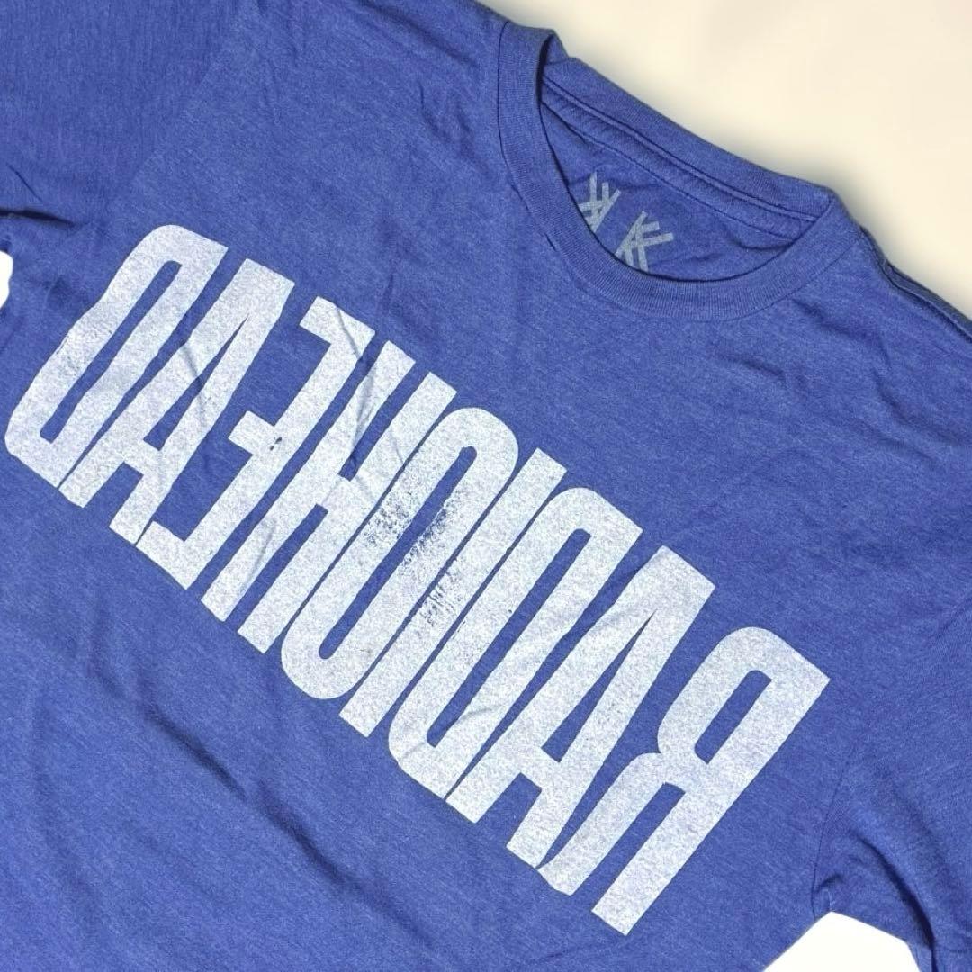 RADIOHEAD レディオヘッド 青 Tシャツ