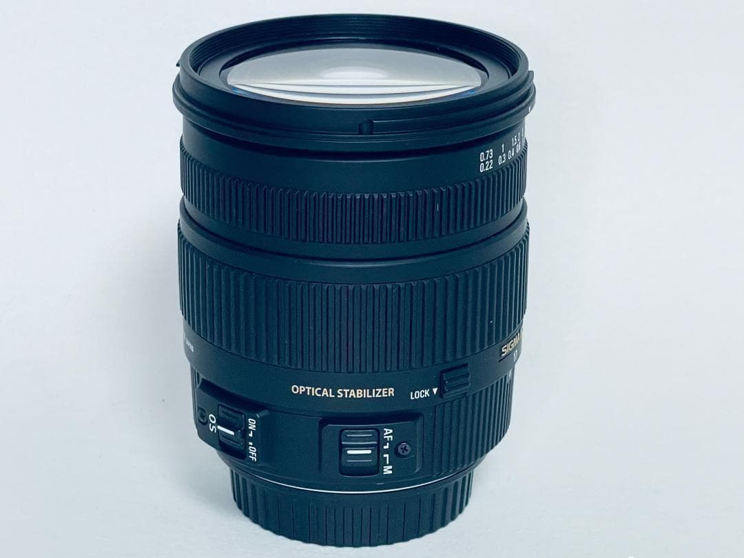 レンズ(ズーム) SIGMA 17-70mm F2.8-4 DC MACRO OS CanonEF
