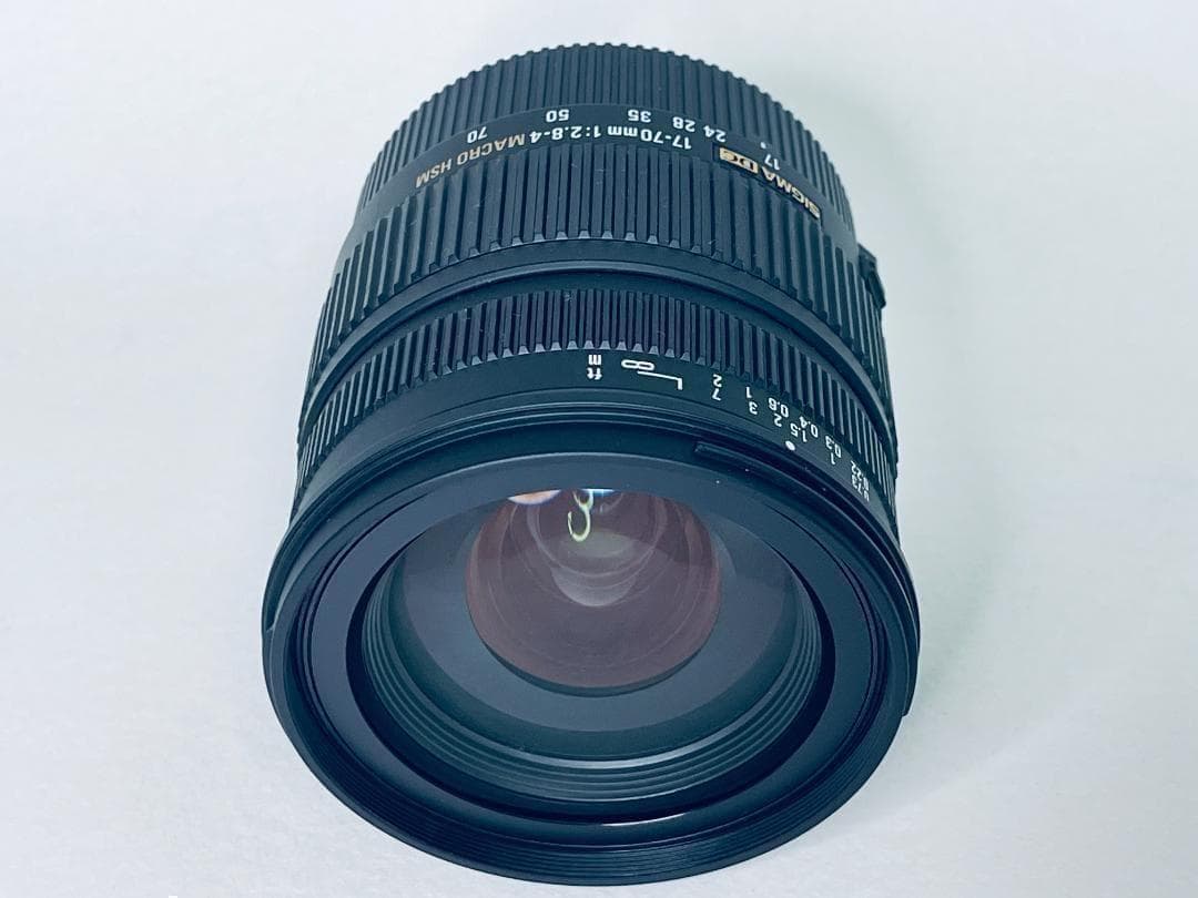 レンズ(ズーム) SIGMA 17-70mm F2.8-4 DC MACRO OS CanonEF