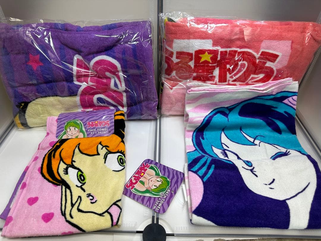 うる星やつら　バスタオル&フェイスタオル　セット