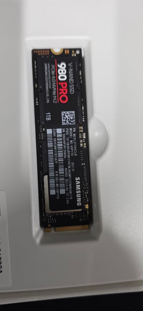 k*a様 Samsung 980 PRO 1TB PCIe NVMe M.2 ゲ