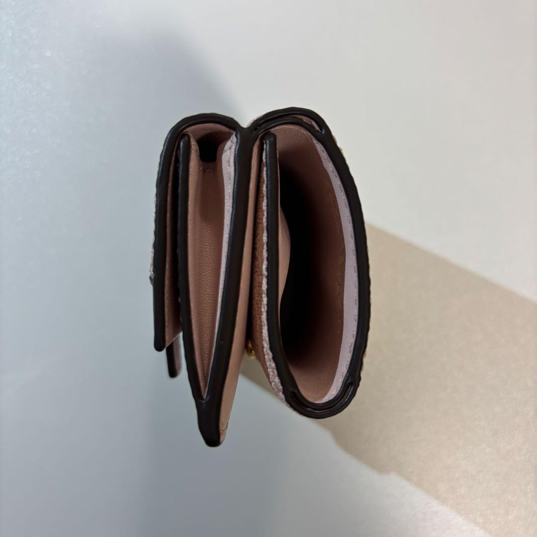 年内売り切ります 新品正規MICHAEL KORS Greenwichピンク財布